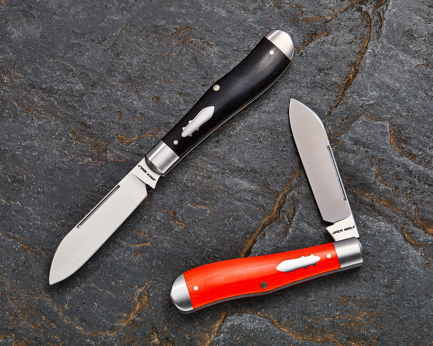 Jack Wolf Knives Gateway Series Eureka Jack Traditional Slipjoint