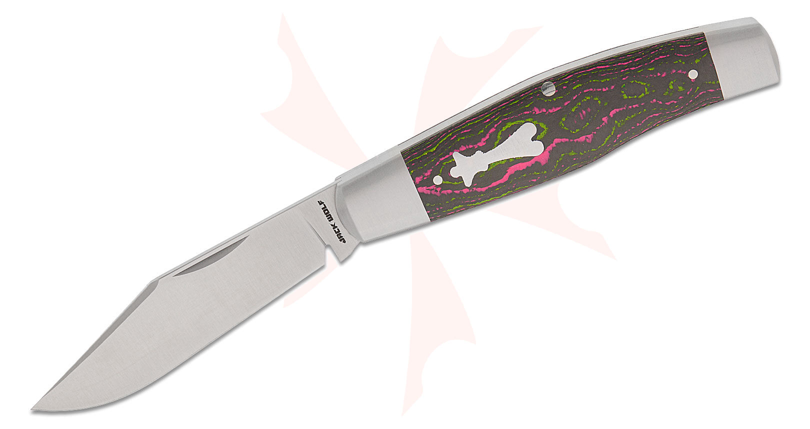 Jack Wolf Knives Gateway Series Stockman Traditional Slipjoint