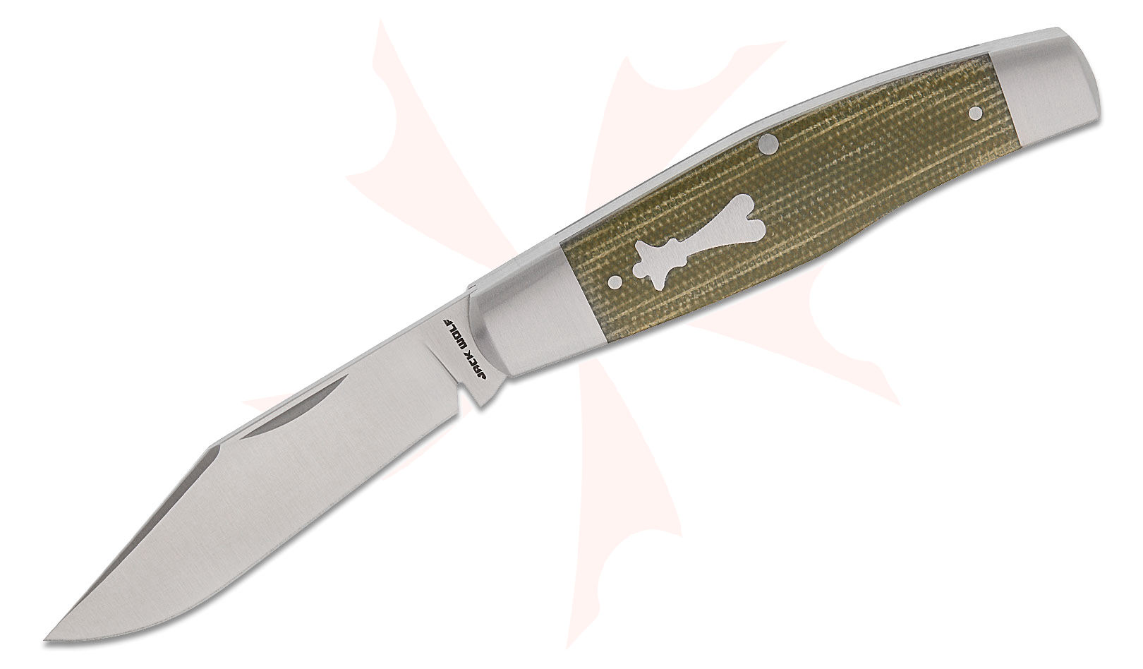Jack Wolf Knives Gateway Series Stockman Traditional Slipjoint