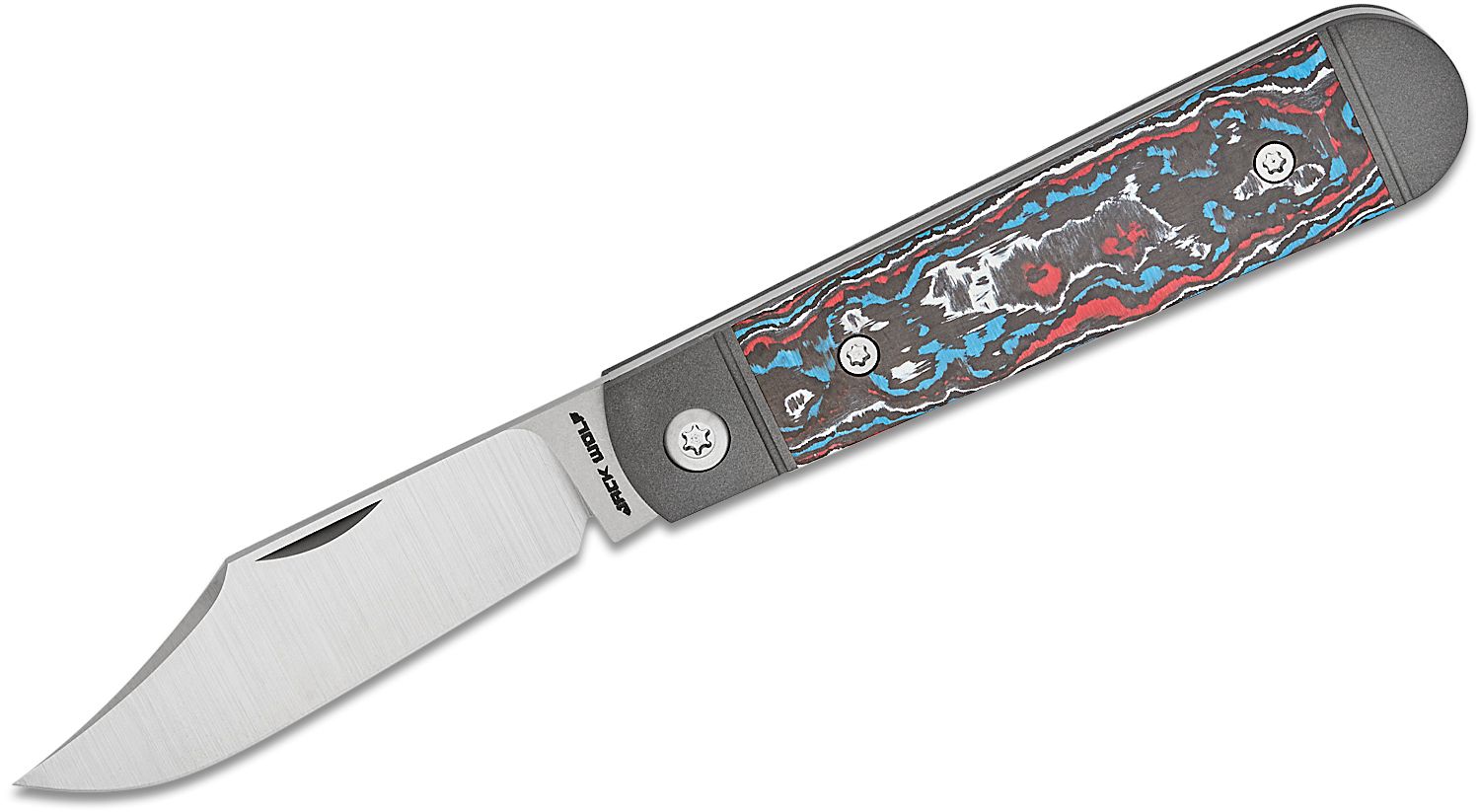 Jack Wolf Knives Little Bro Jack Traditional Slipjoint Folding Knife 2. ...