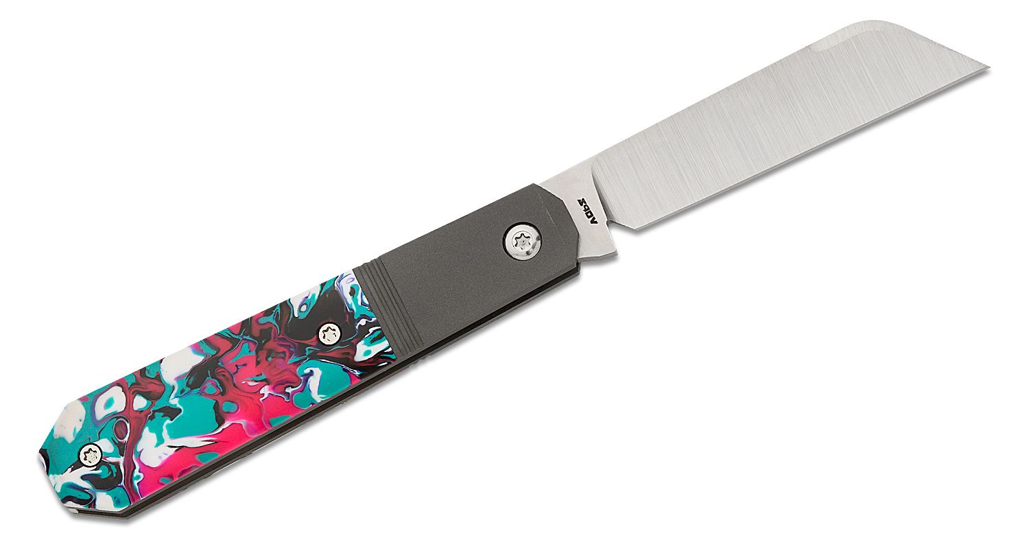 Jack Wolf Knives Midnight Jack Traditional Slipjoint Folding Knife 