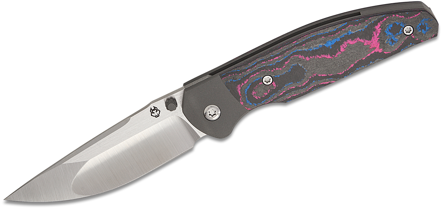 Jack Wolf Knives Chris Ortiz Tango Bolster Lock Front