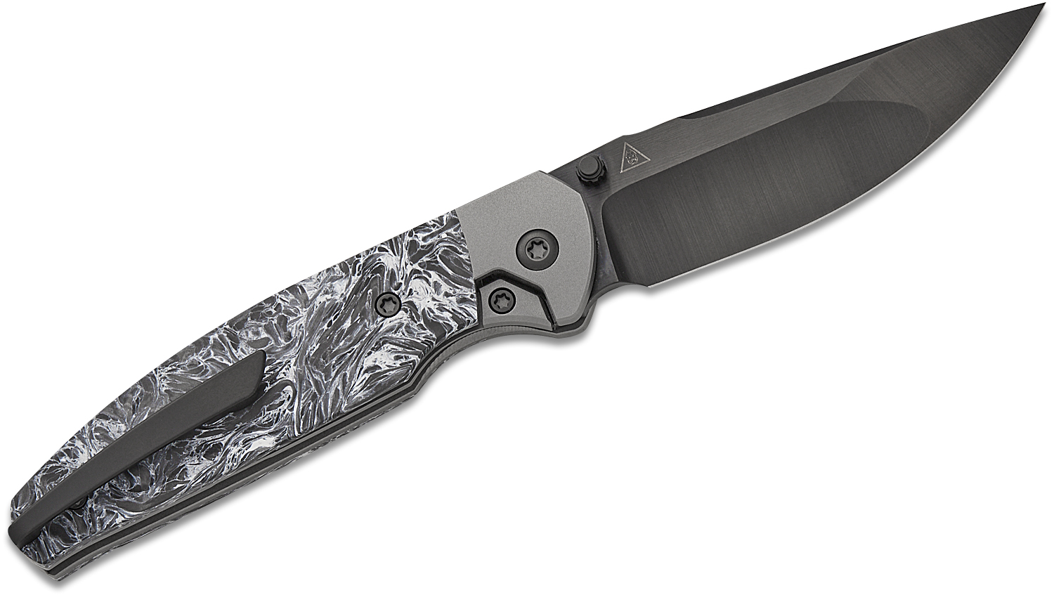 Jack Wolf Knives Chris Ortiz Tango Bolster Lock Front Flipper