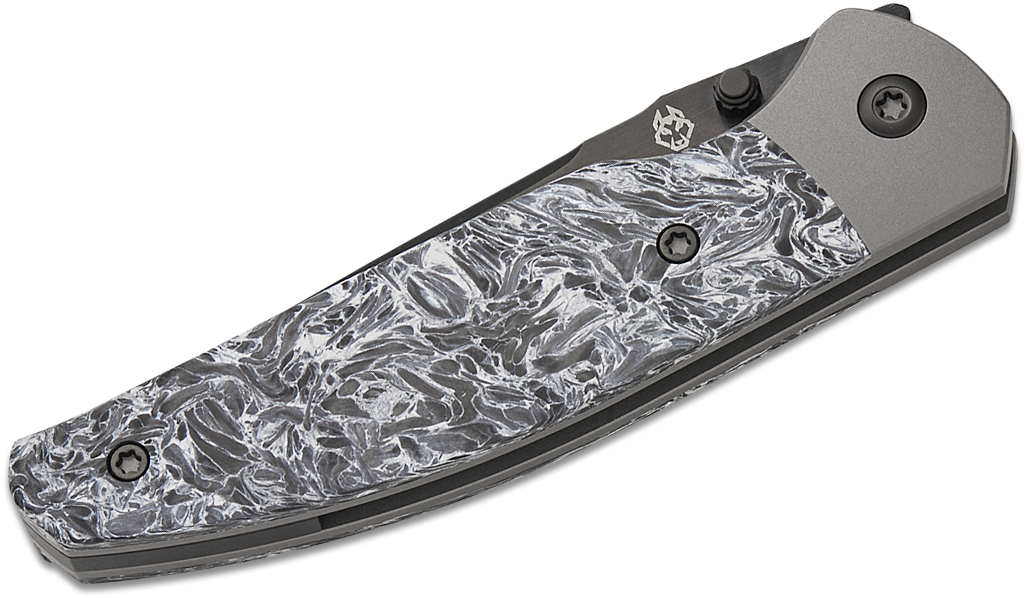 Jack Wolf Knives Chris Ortiz Tango Bolster Lock Front Flipper