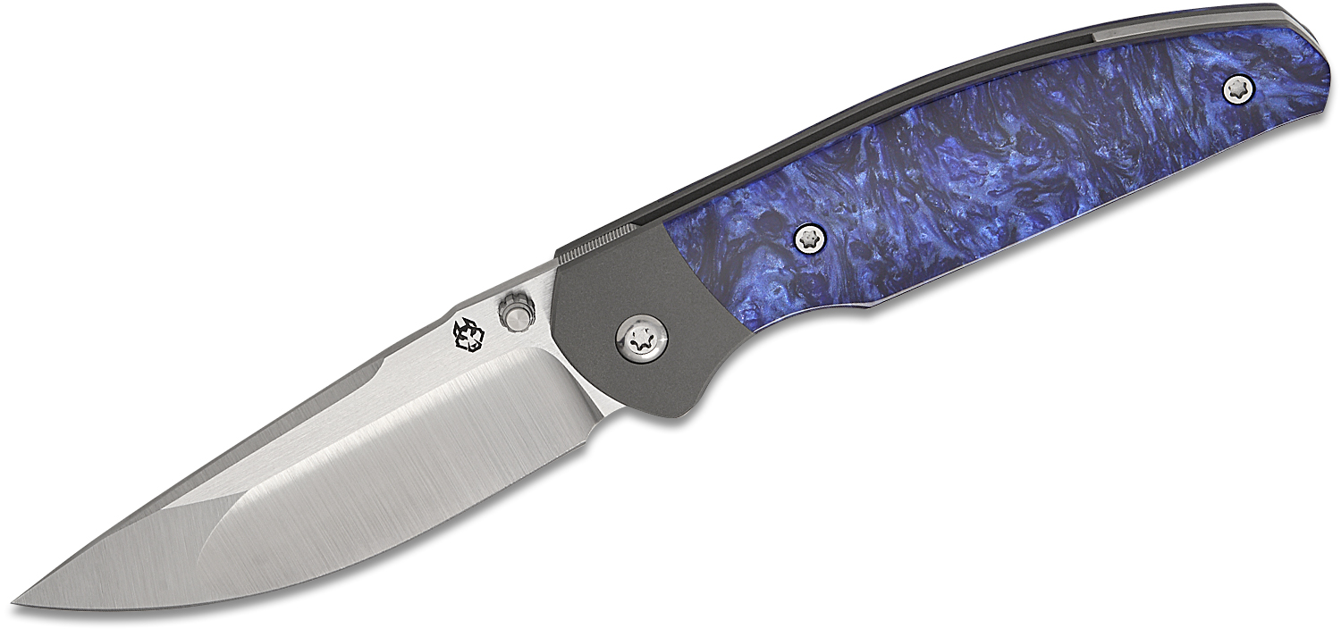 Jack Wolf Knives Chris Ortiz Tango Bolster Lock Front Flipper