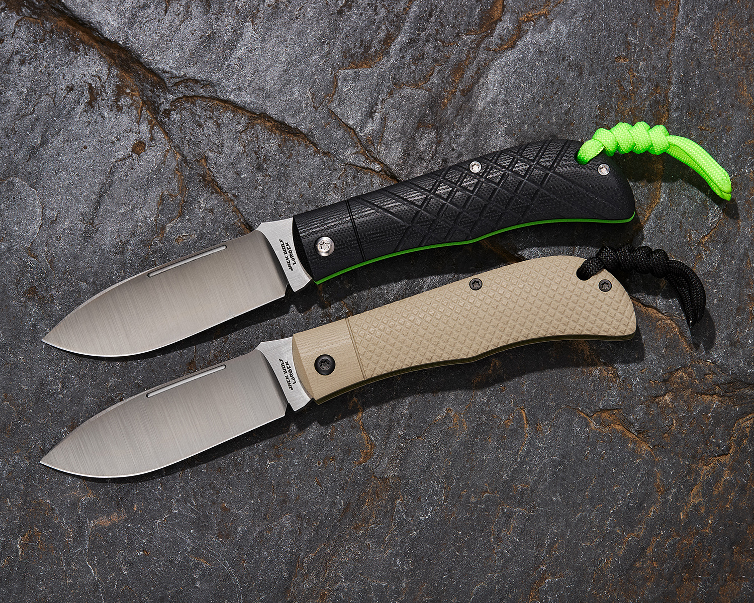 Jack Wolf Knives Ultralight Series Tracy LaRock Timber Jack Traditional ...