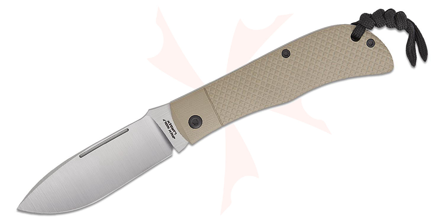 Jack Wolf Knives Ultralight Series Tracy LaRock Timber Jack