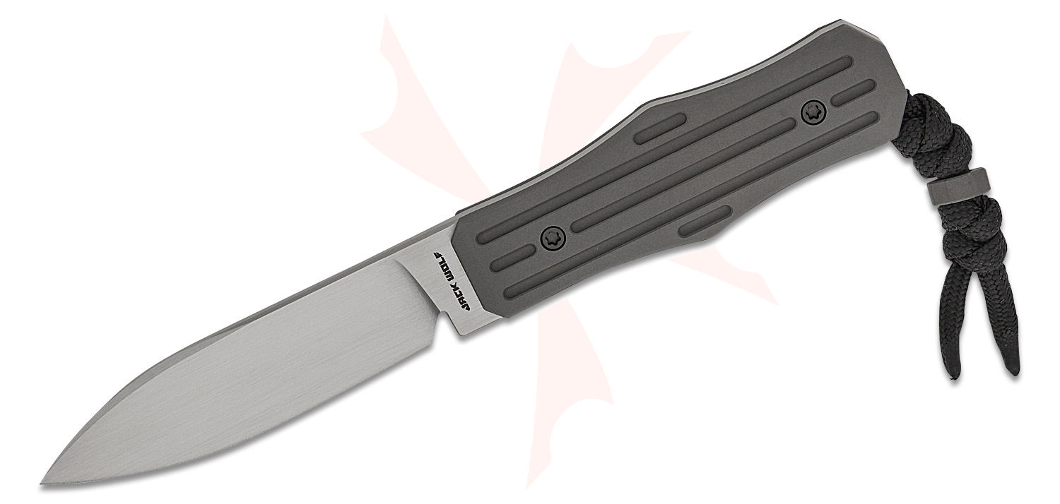 Jack Wolf Knives Vampire Fixedc Traditional Pocket Fixed Blade Knife 3 