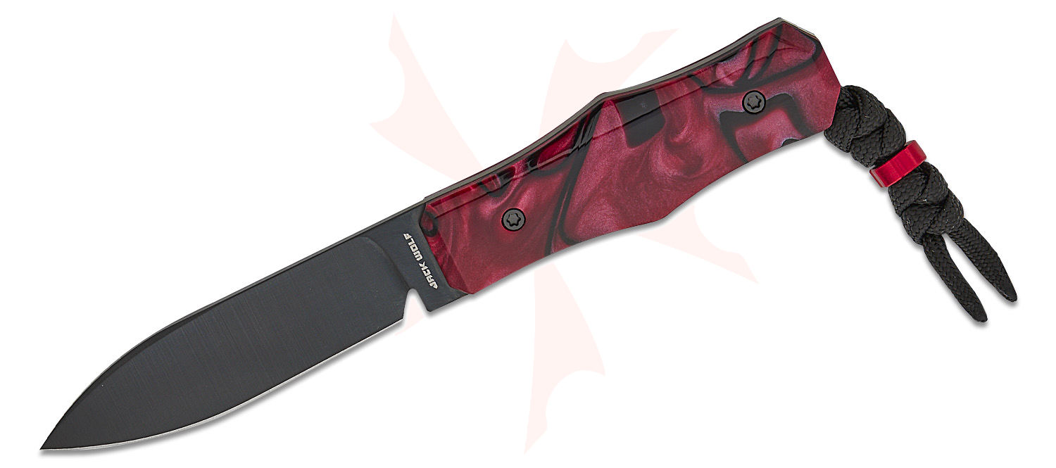 Jack Wolf Knives Vampire FIXedc Traditional Pocket Fixed