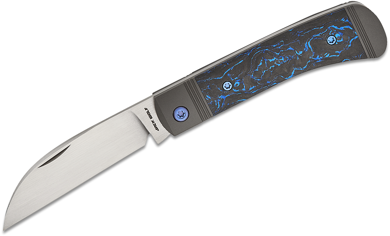 Jack Wolf Knives Venom Jack Traditional Slipjoint Folding Knife