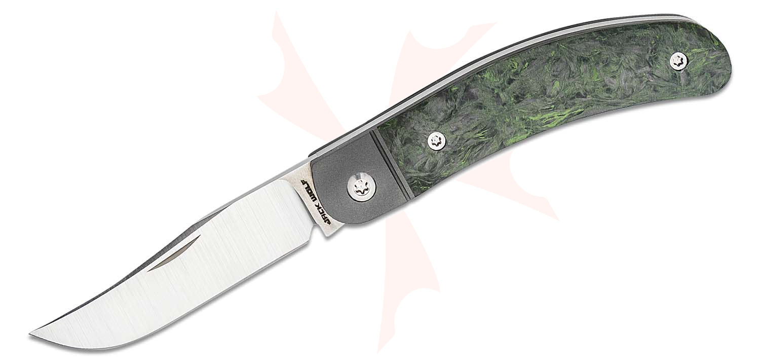 Jack Wolf Knives Javelina Jack Traditional Slipjoint Folding Knife