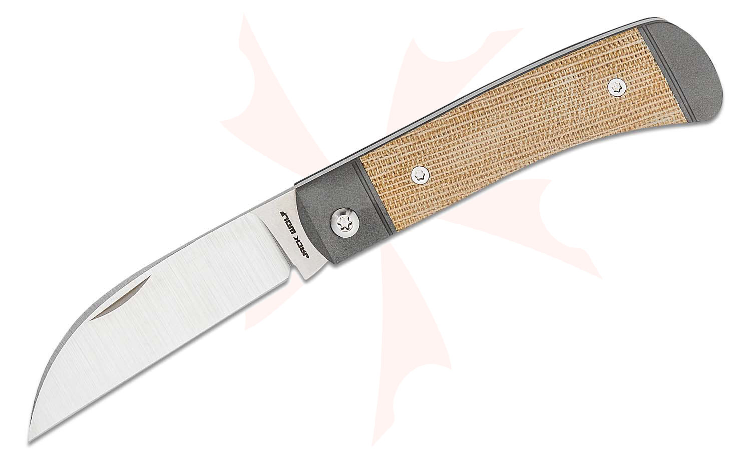 Jack Wolf Knives Venom Jack Traditional Slipjoint Folding Knife