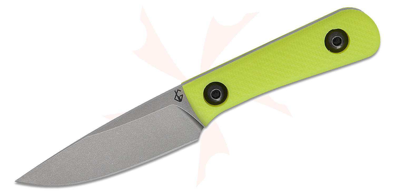 ジェイク JakebCreates Chikadee Fixed Blade Knife 2.5