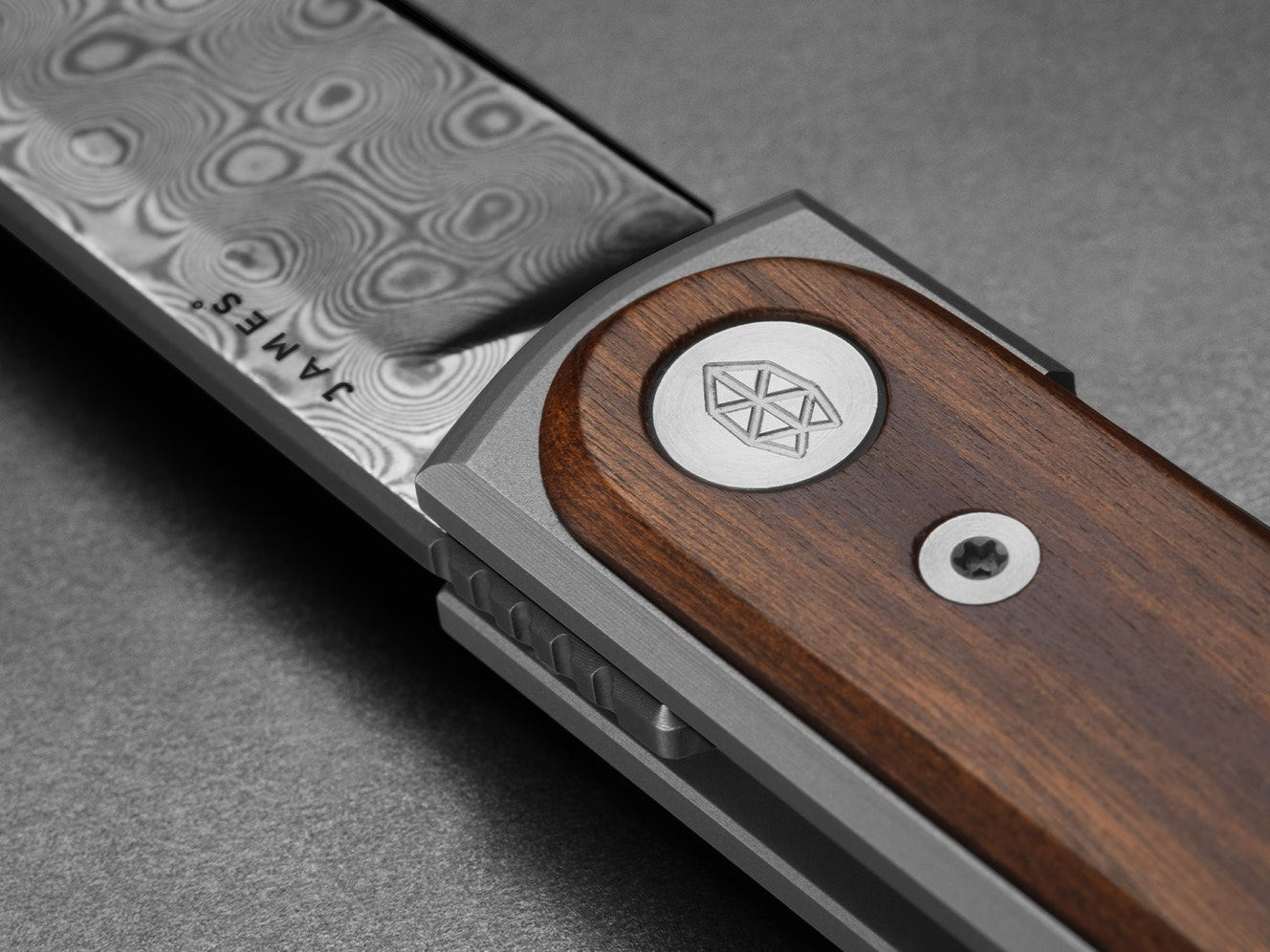 The James Brand Duval Folding Knife 2.65
