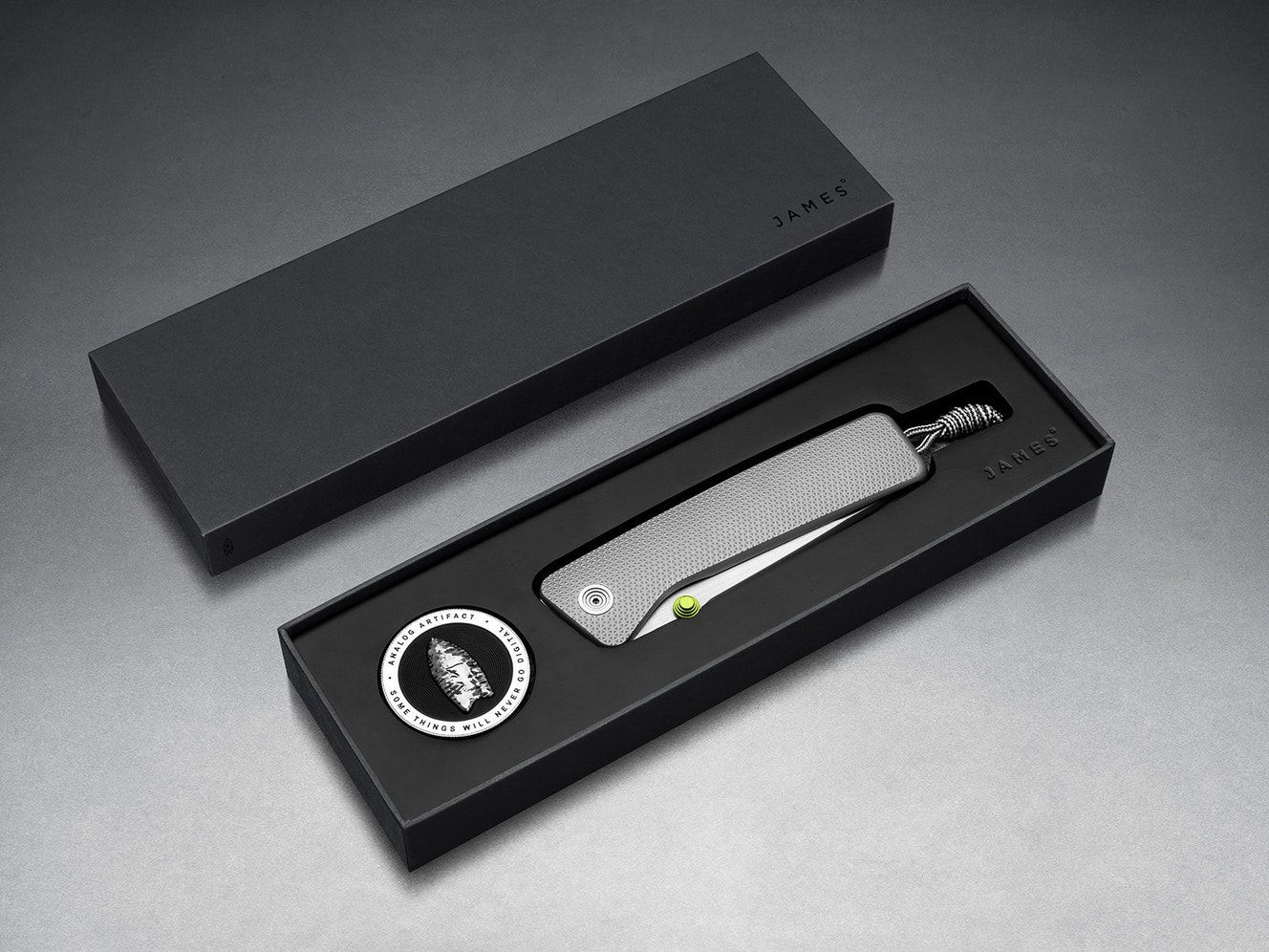 The James Brand Barnes Frame Lock Folding Knife 3.5
