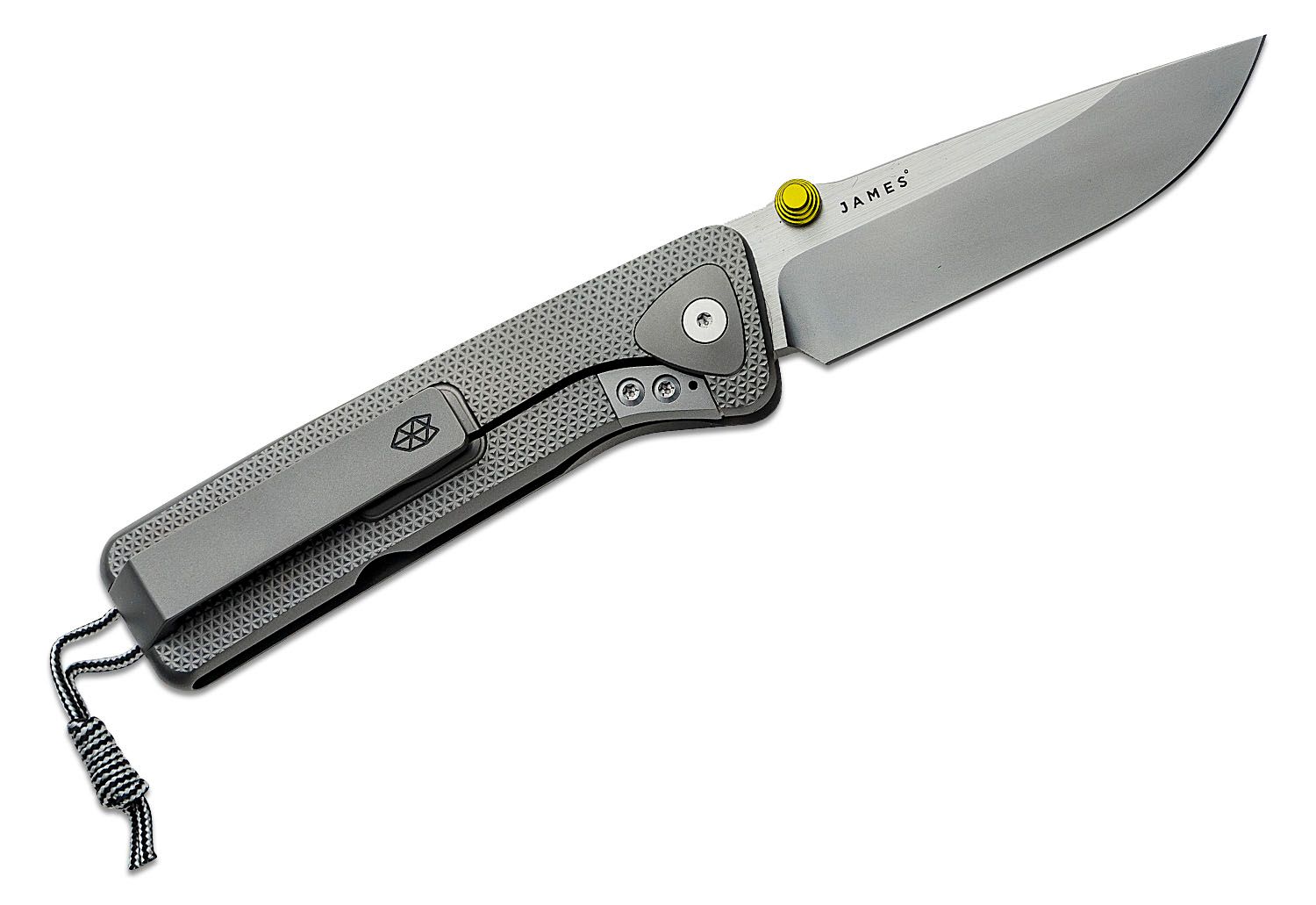 The Barnes - Titanium Integral EDC Knife