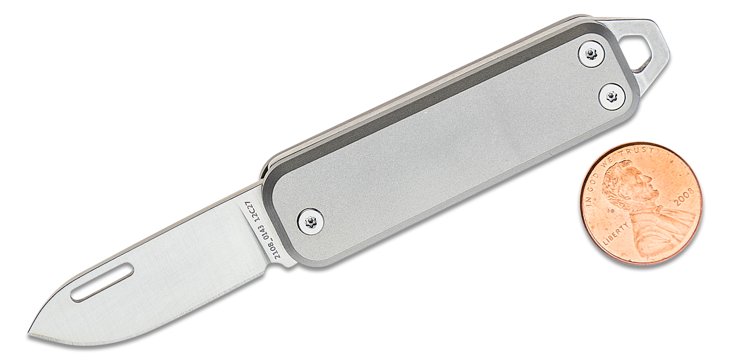 The James Brand Elko Slipjoint Folding Knife 1.74