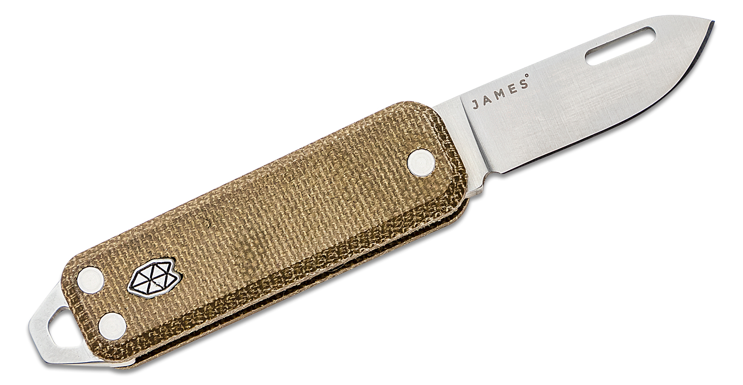 The James Brand Elko Slipjoint Folding Knife 1.74
