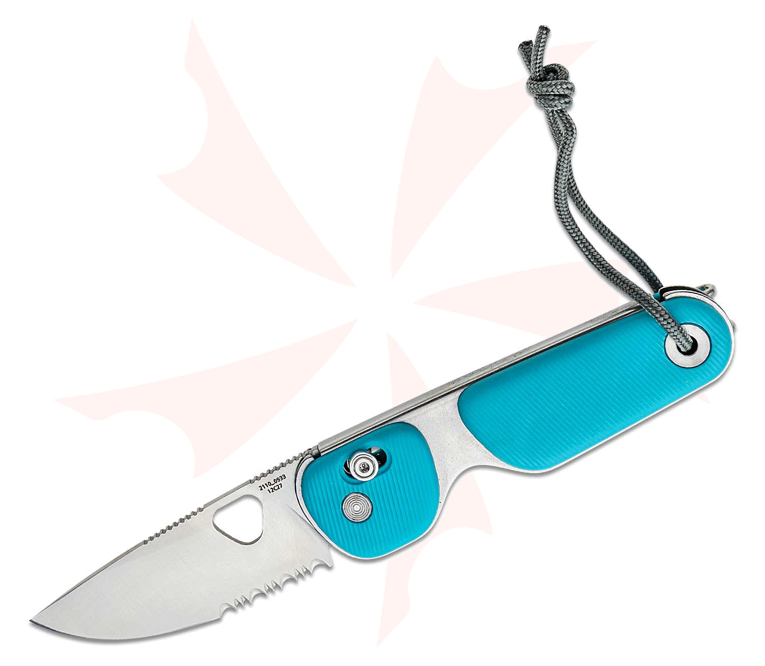 The James Brand Redstone Folding Knife 2.5