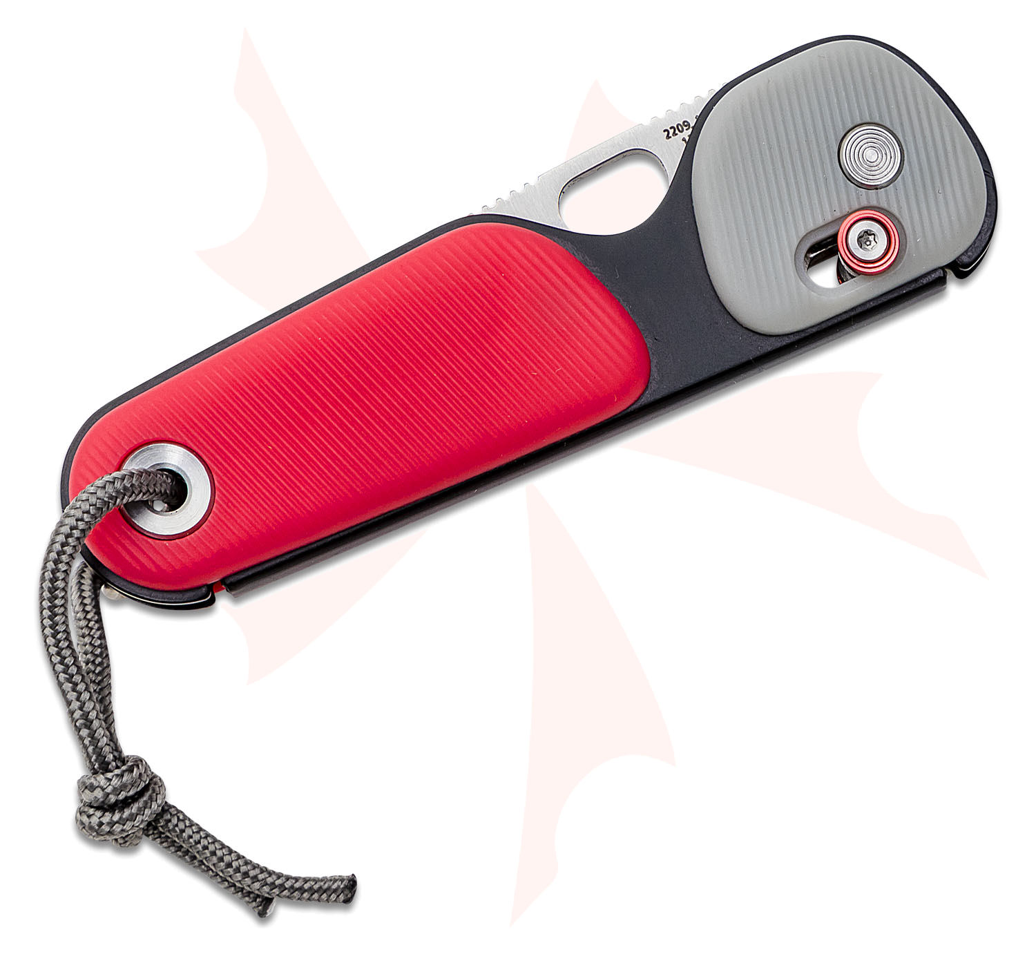 The James Brand Redstone Folding Knife 2.5