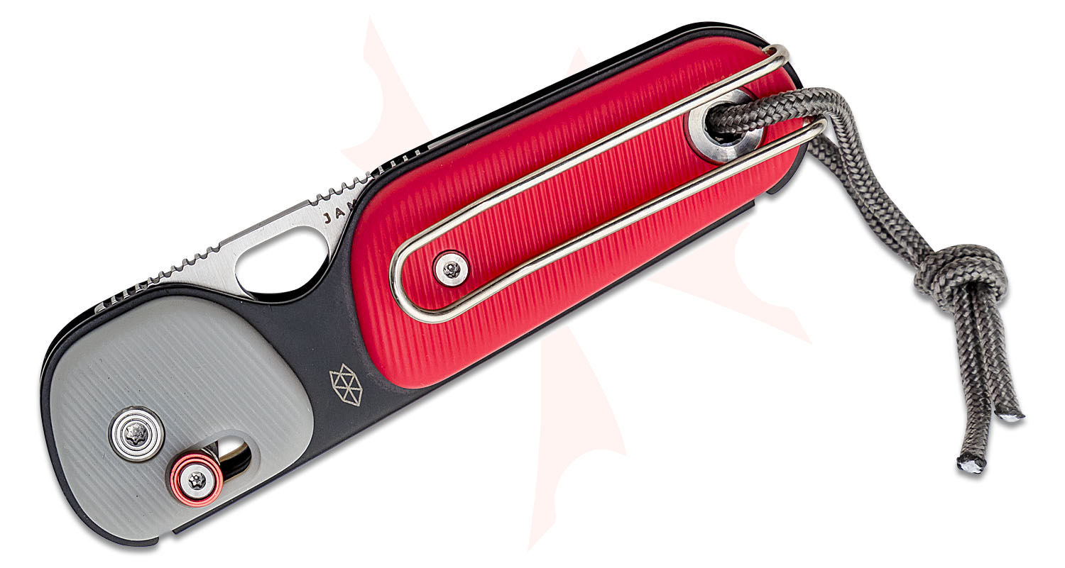 The James Brand Redstone Folding Knife 2.5