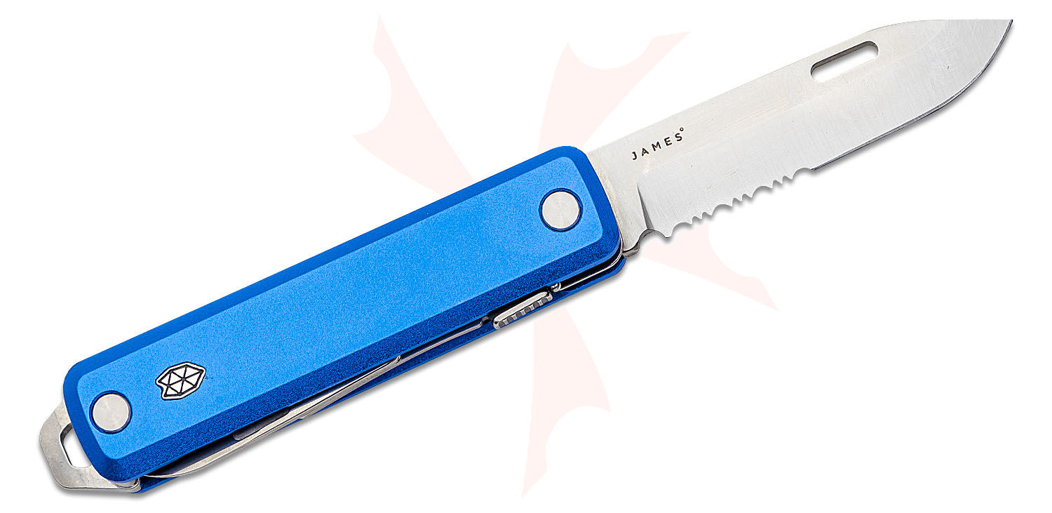 The James Brand Ellis MultiFunctional Folding Knife 2.6" Sandvik 12C27