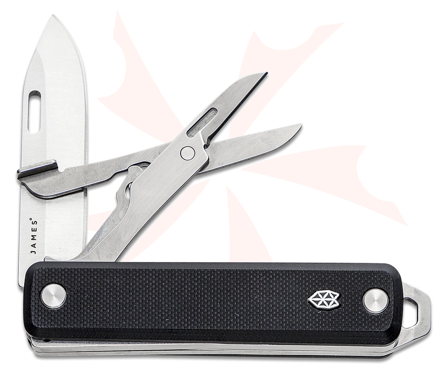 The James Brand Ellis Multi-Functional Folding Knife 2.6