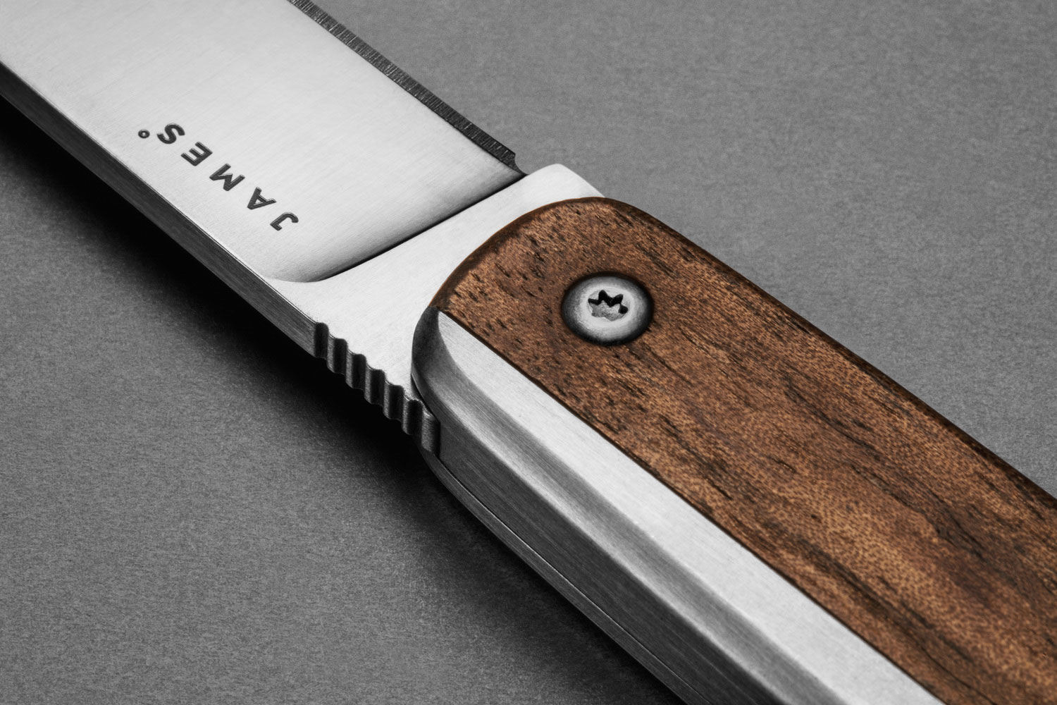 The James Brand County Traditional Slipjoint Folding Knife 2.5