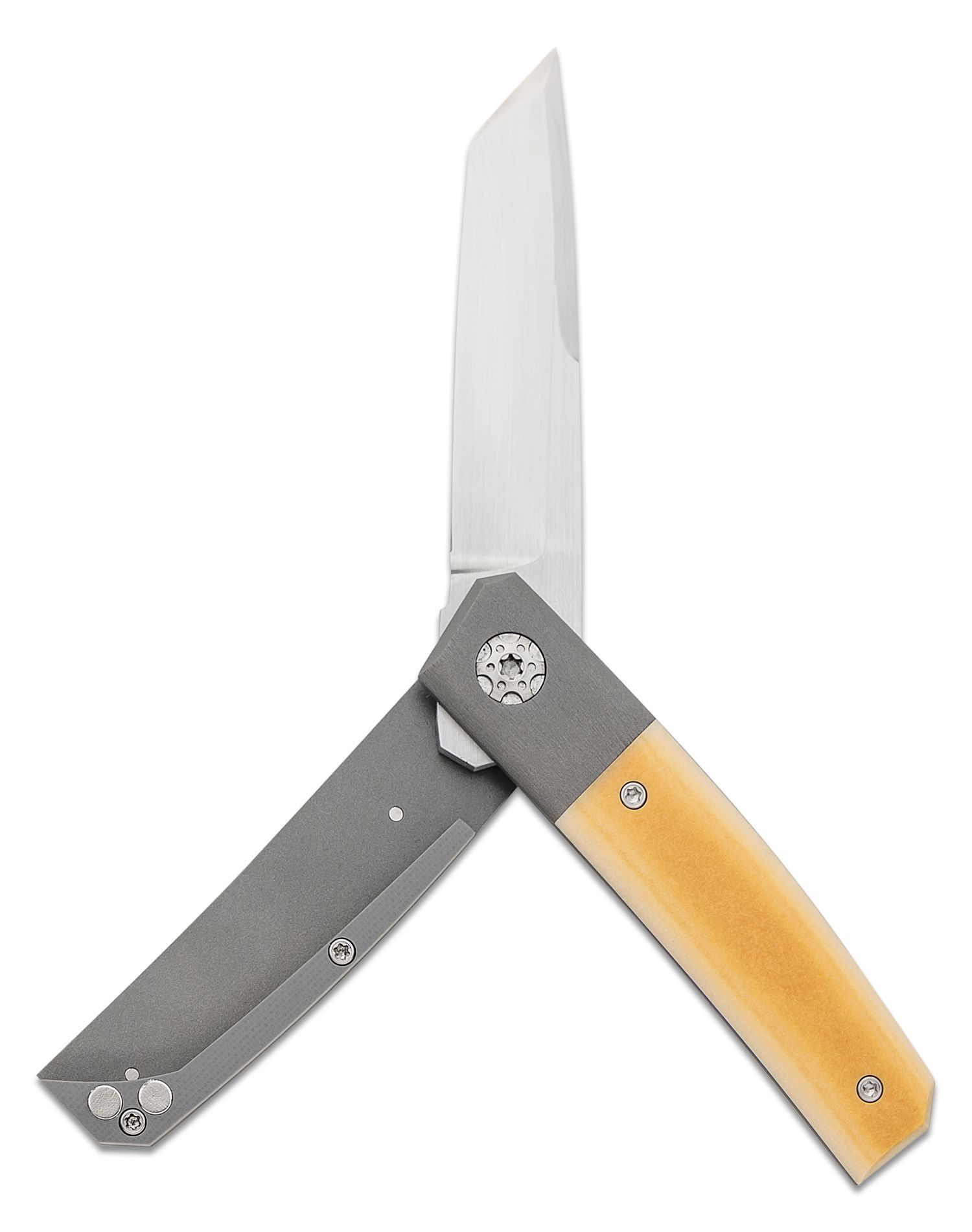 No.12 Slim Stainless Steel Folding Fillet Knife – jenks1929