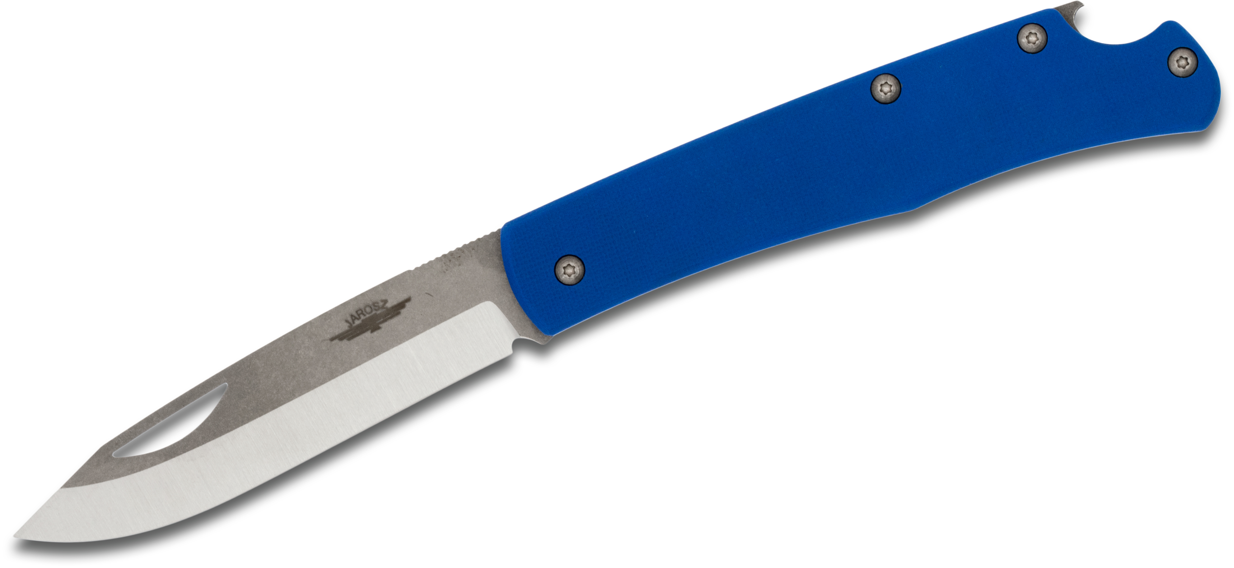 Jesse Jarosz Custom Apple Jack Slipjoint Folding Knife 3.1