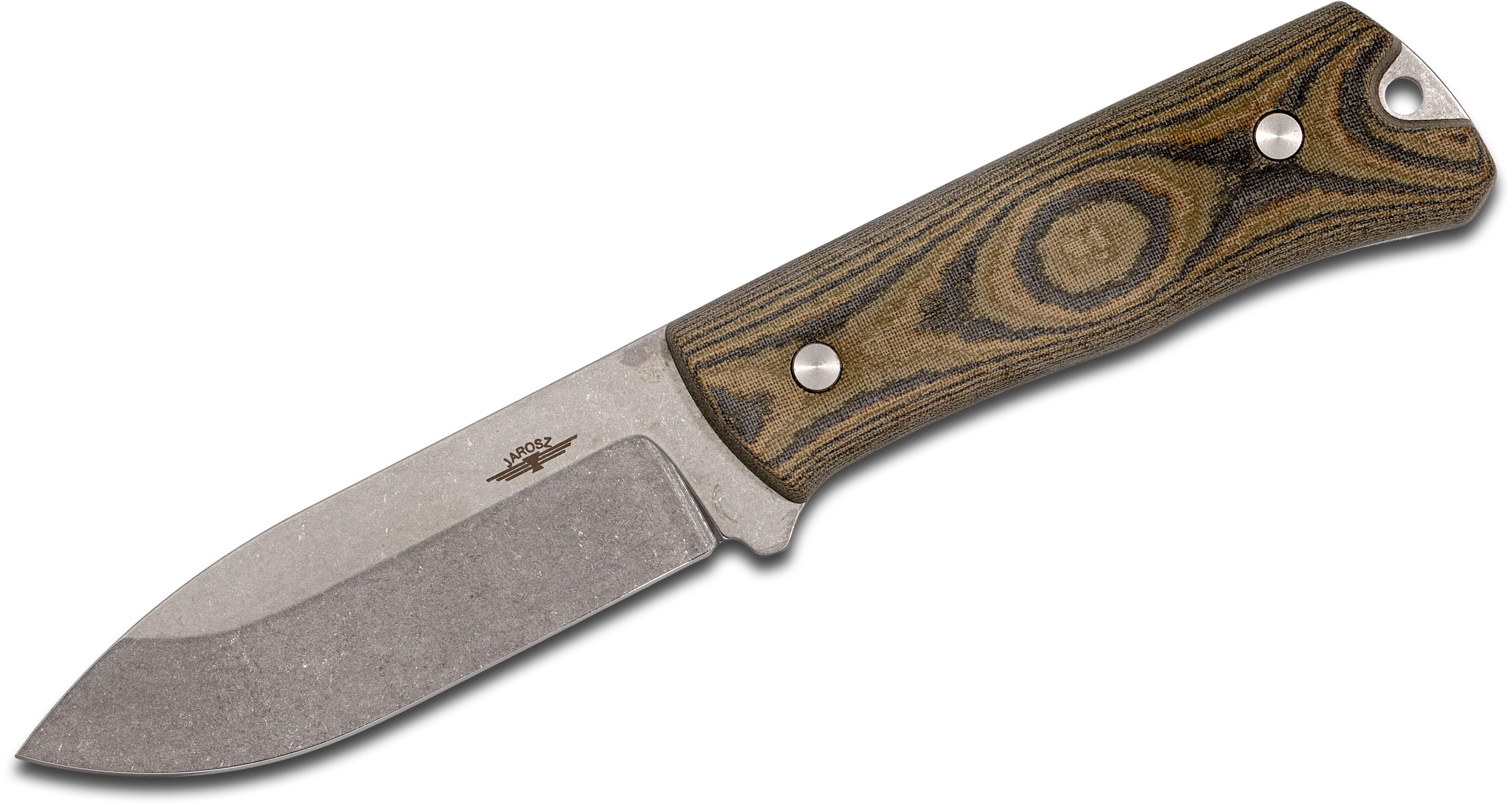 Jesse Jarosz Custom Woodsman Fixed 3.875