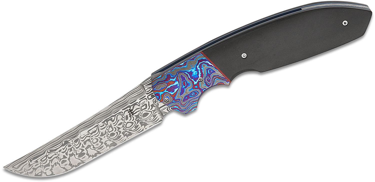 Jason Clark Custom Model 22 Flipper Knife 3.75