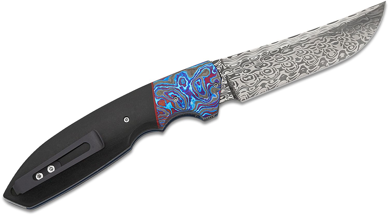 Jason Clark Custom Model 22 Flipper Knife 3.75