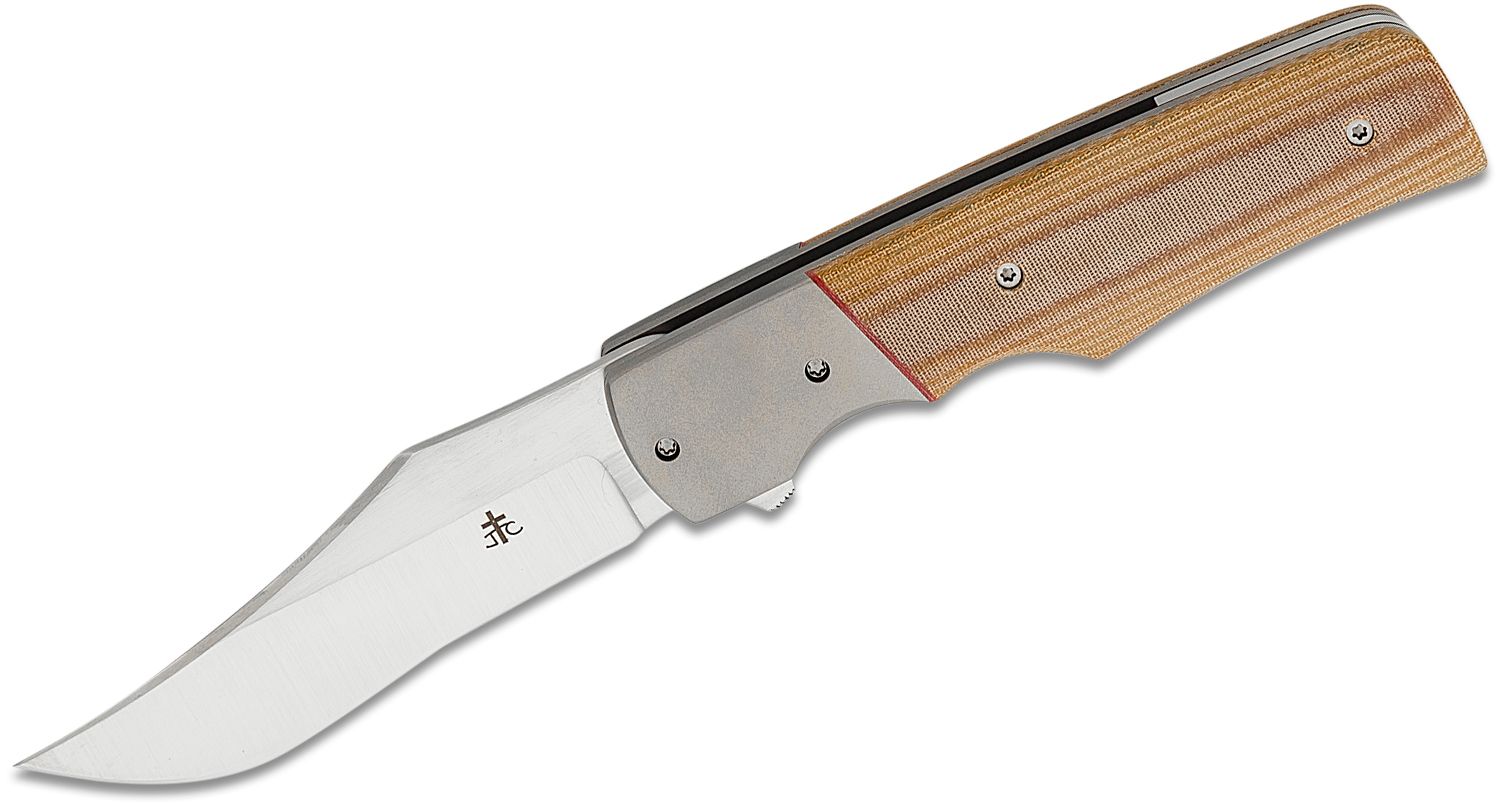 Bastinelli Creations Custom Kiridashi Fixed Blade 1.81 M390