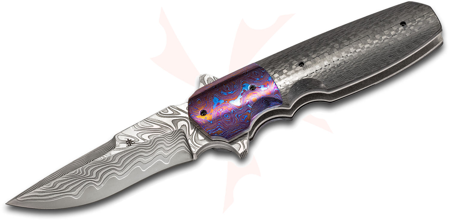 Jason Clark Custom Freefall Flipper Knife 3.75