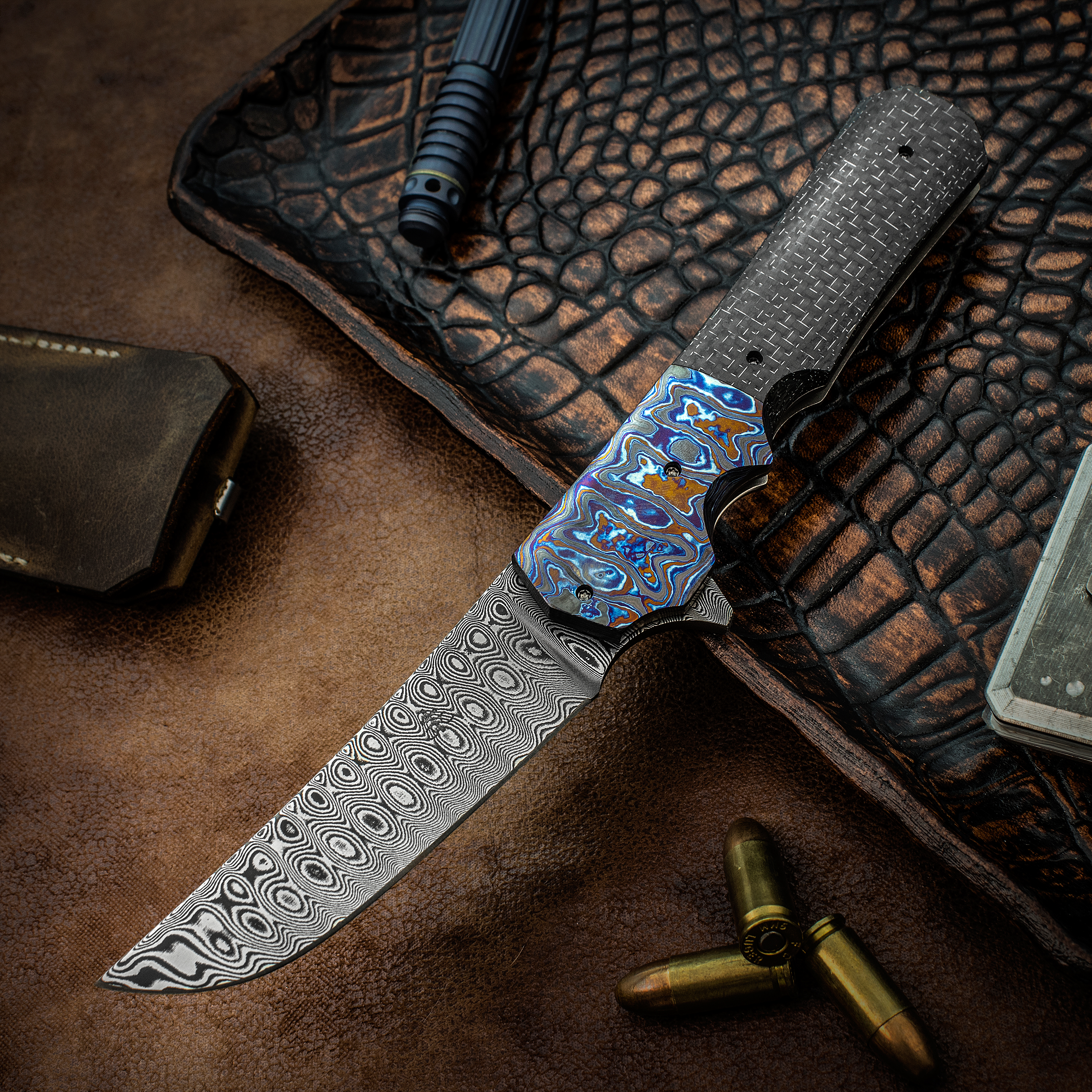 Jason Clark Custom Kwaiken Flipper 3.5