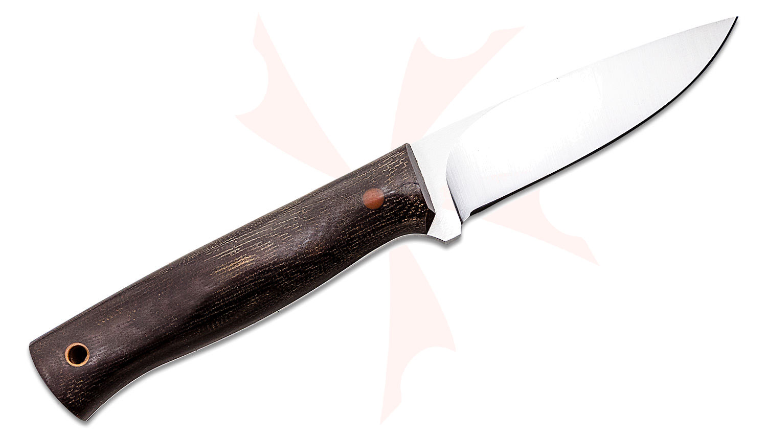 JB Knifeworks Joey Berry Custom Fixed Blade 3.75" 80CrV2 Tapered Tang