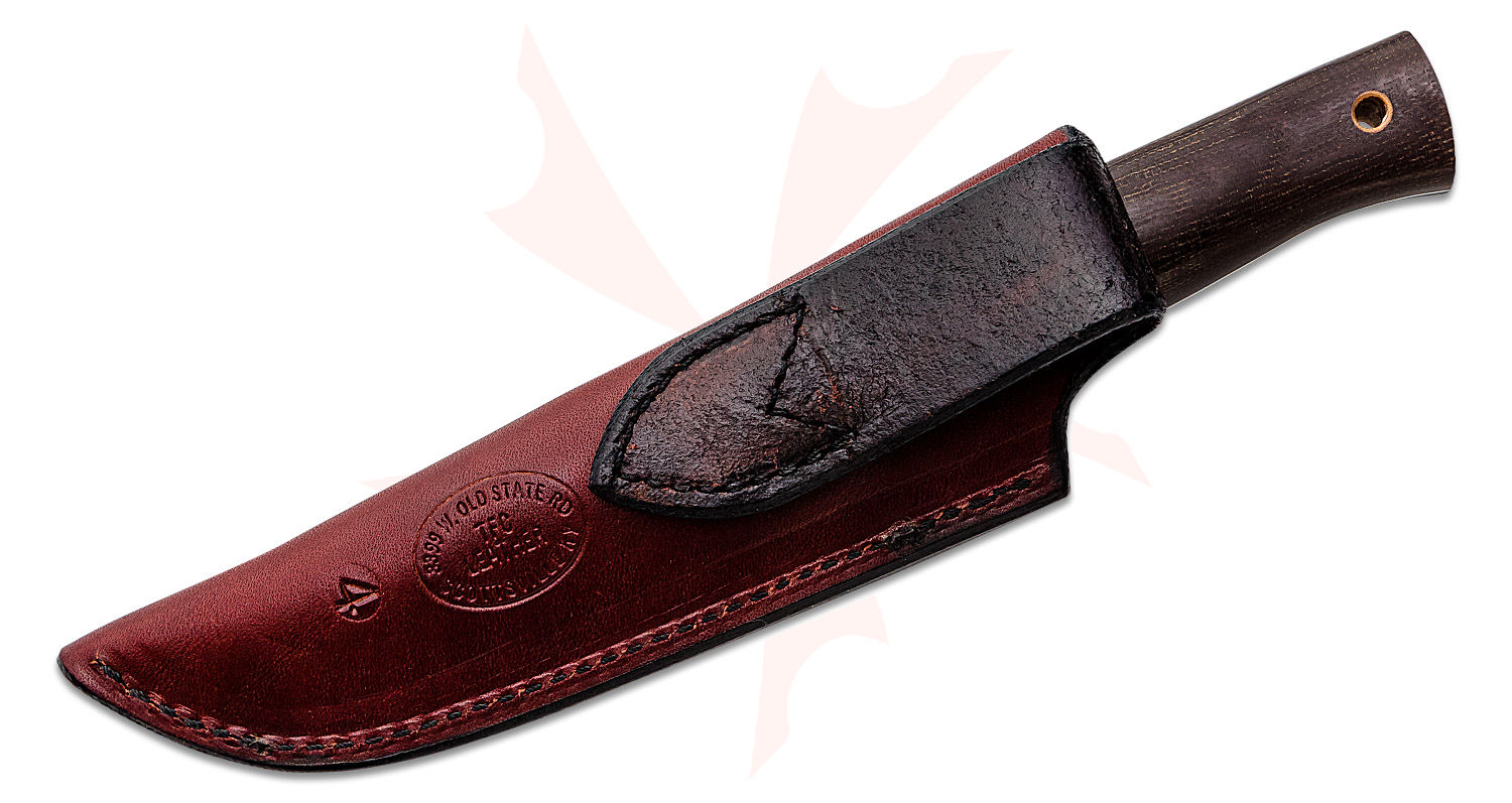 JB Knifeworks Joey Berry Custom Fixed Blade 3.75" 80CrV2 Tapered Tang