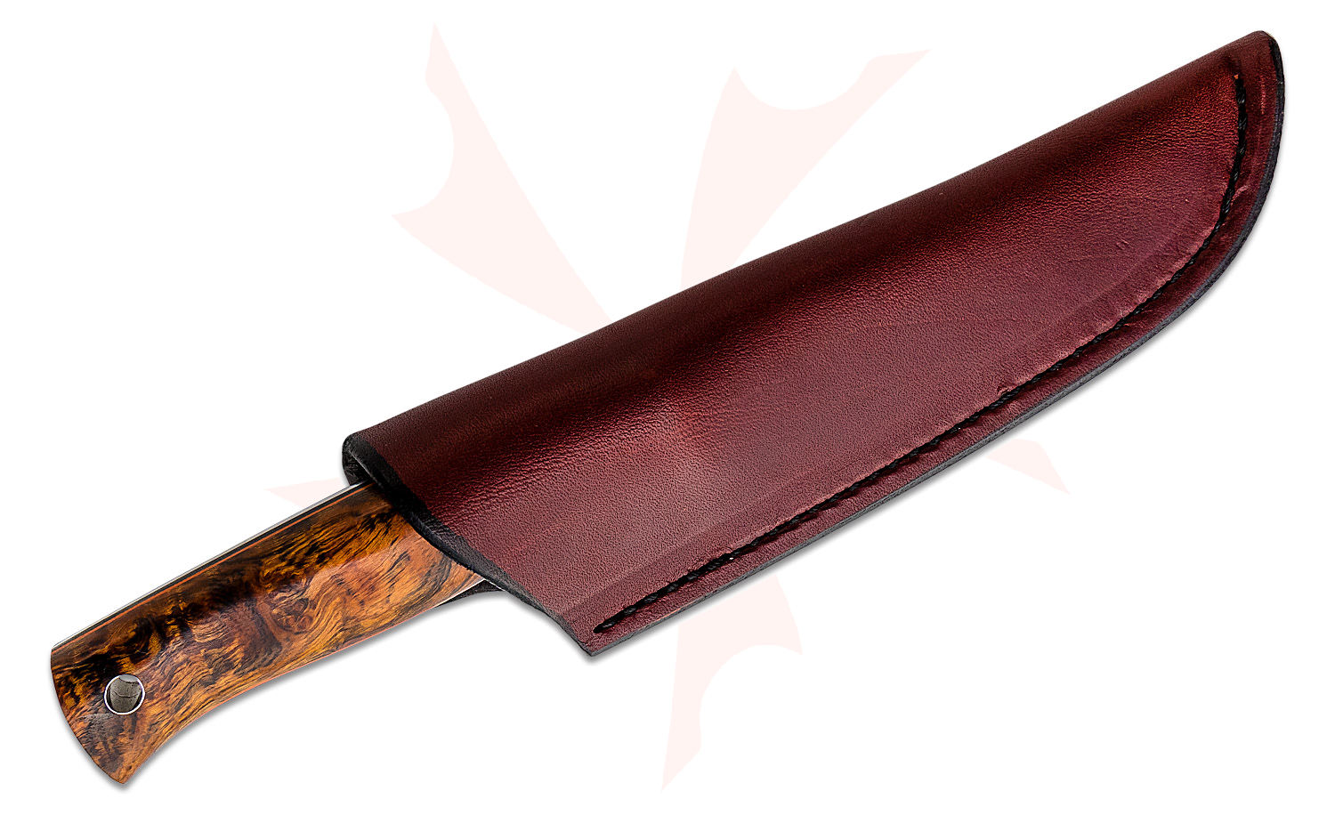 JB Knifeworks Joey Berry Custom Fixed Blade 3.75" 80CrV2 Tapered Tang