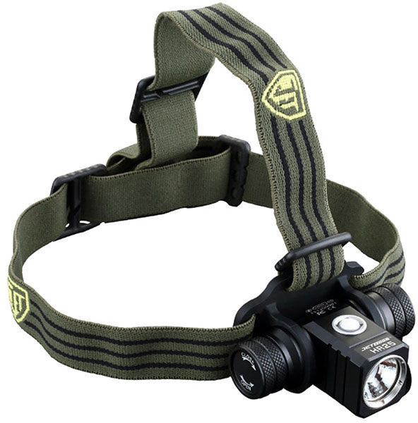 JETBeam HR25 Rechargeable Aluminum LED Headlamp 1x18650, 800 Max