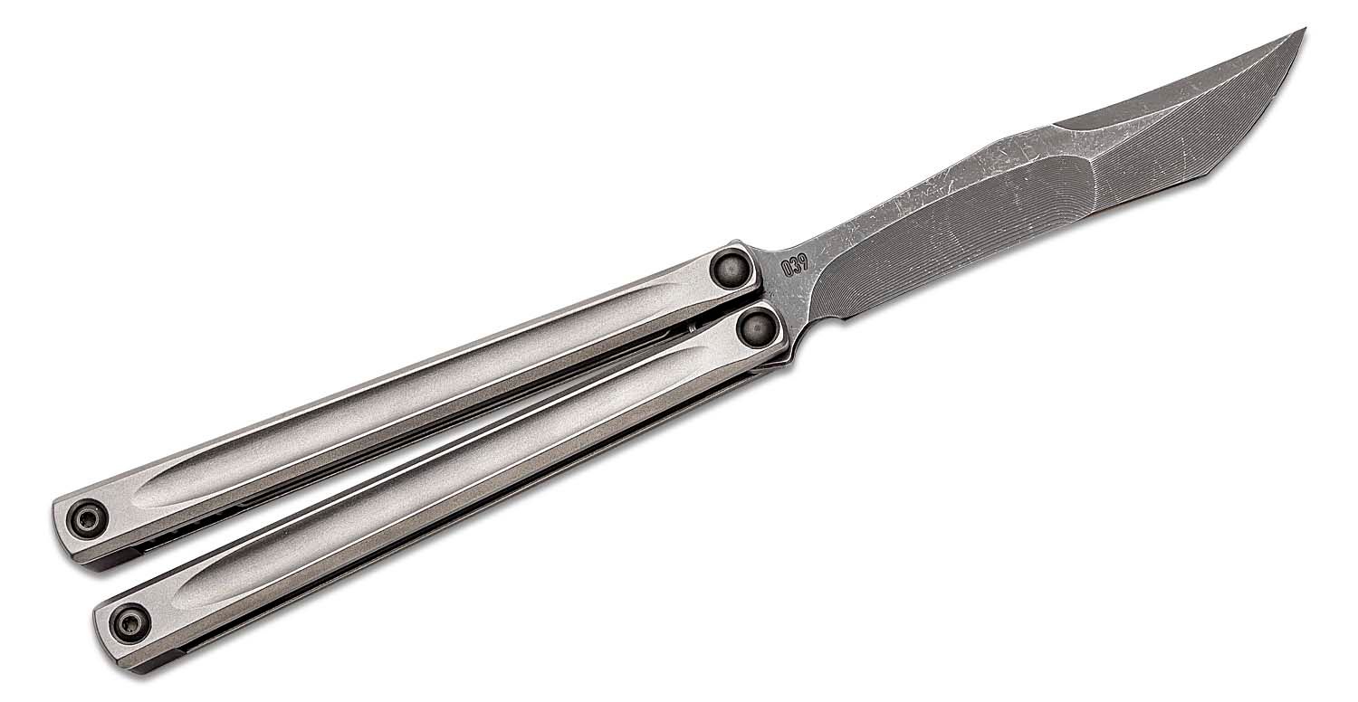 JKR TRAINING BUTTERFLY KNIFE WITHOUT EDGE