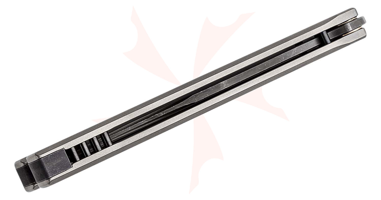 JK Designs Custom Embargo #039 Butterfly Knife 4.625