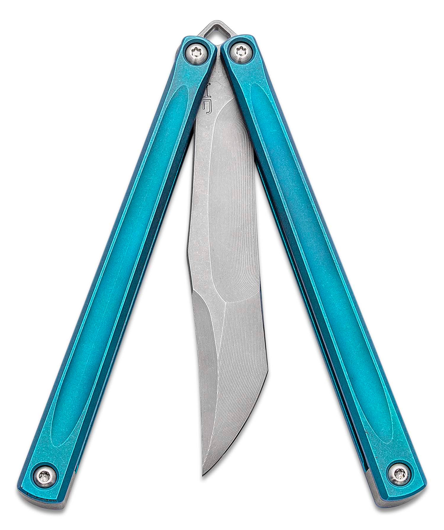 JK Designs Custom Embargo #151 Butterfly Knife 4.625