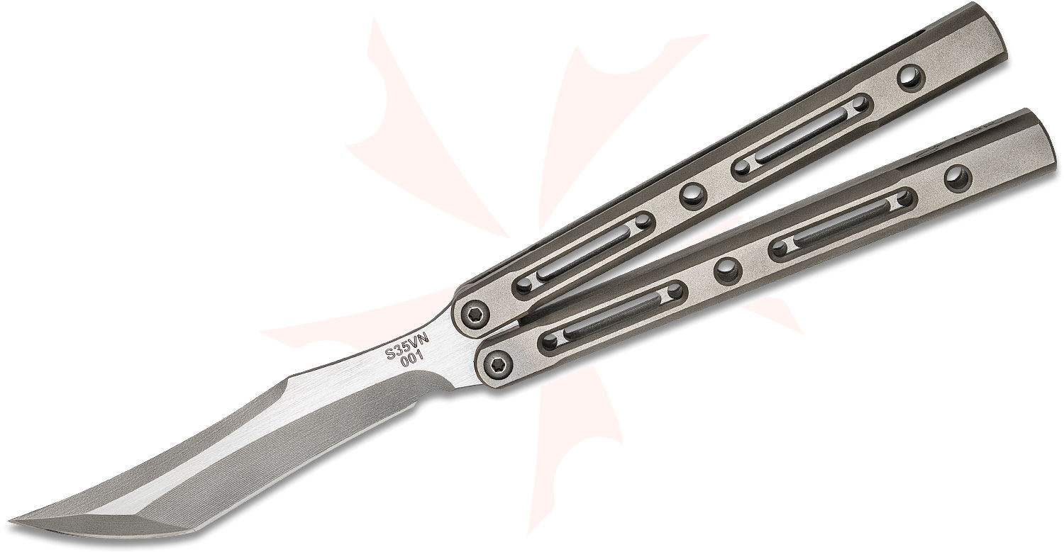 JK Designs/Joseph Hansen Custom Monarch #001 Butterfly Knife 4.375 JK Designs/Joseph Hansen Custom Monarch #001 Butterfly Knife 4.375