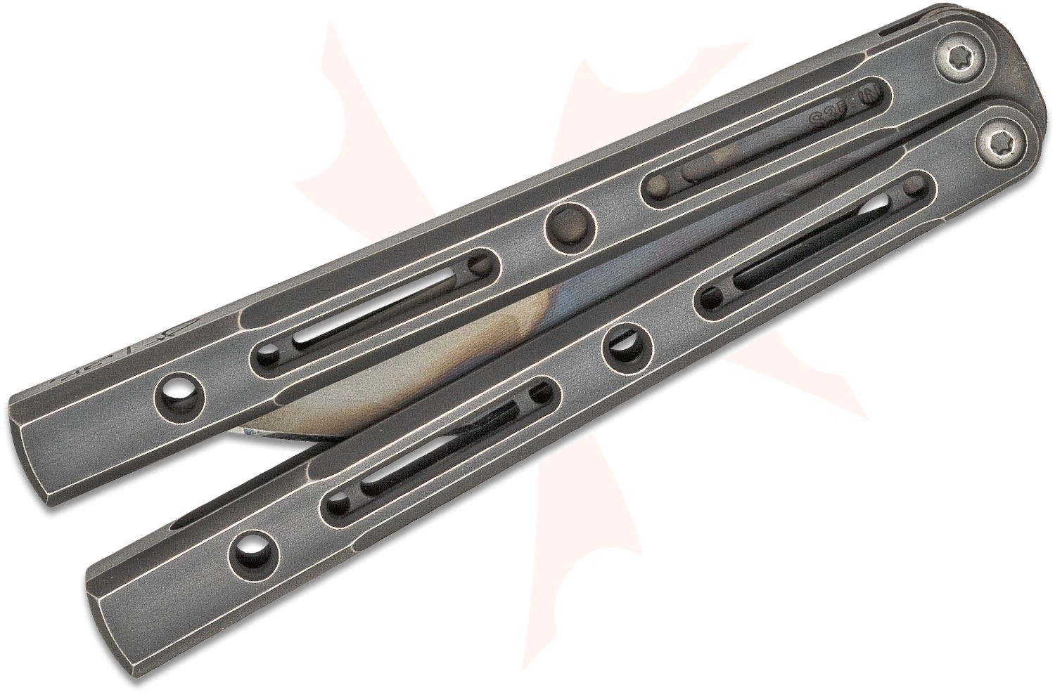 JK Designs/Joseph Hansen Custom Monarch #028 Butterfly Knife 4.375 JK Designs/Joseph Hansen Custom Monarch #028 Butterfly Knife 4.375