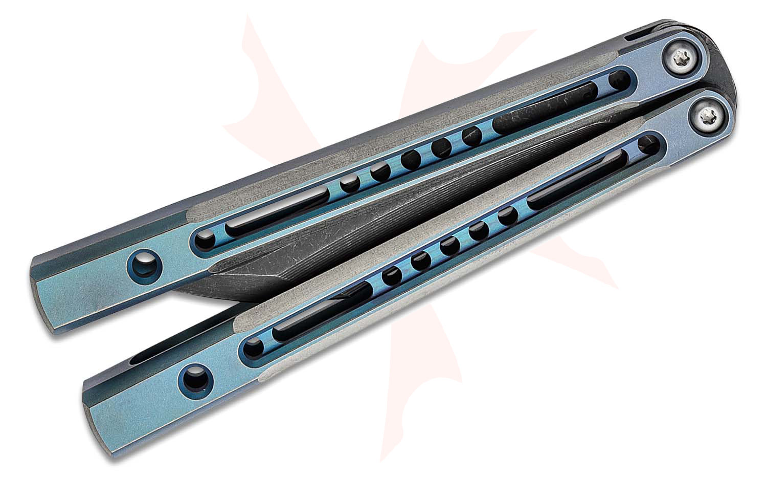 JK Designs/Joseph Hansen Custom Monarch #246 Butterfly Knife 4.375