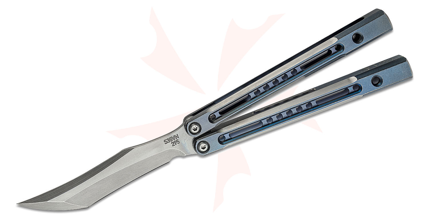 JK Designs/Joseph Hansen Custom Monarch #295 Butterfly Knife 4.375