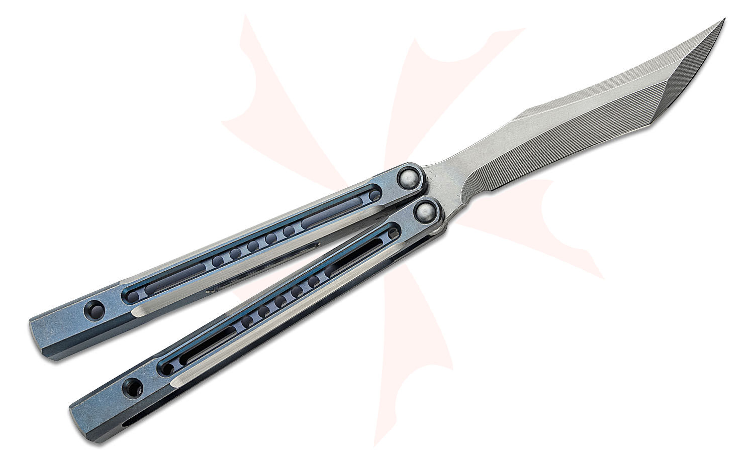 JK Designs/Joseph Hansen Custom Monarch #295 Butterfly Knife 4.375