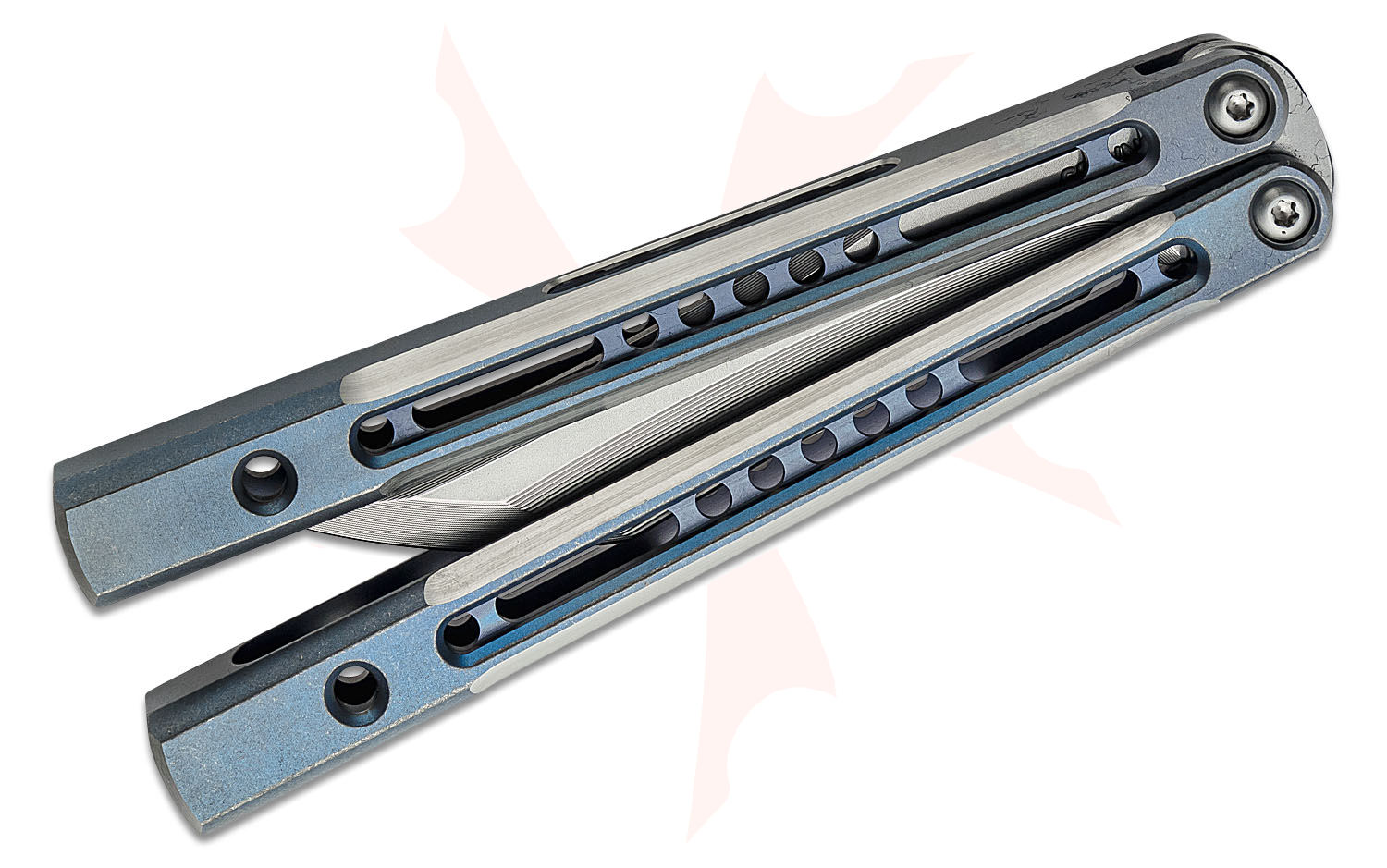 JK Designs/Joseph Hansen Custom Monarch #295 Butterfly Knife 4.375