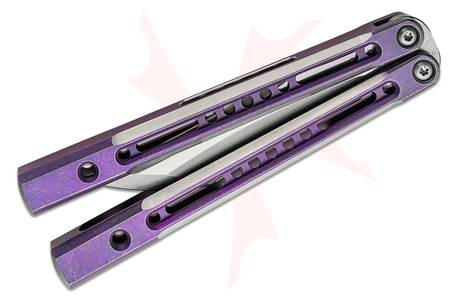 JK Designs/Joseph Hansen Custom Monarch #298 Butterfly Knife 4.375